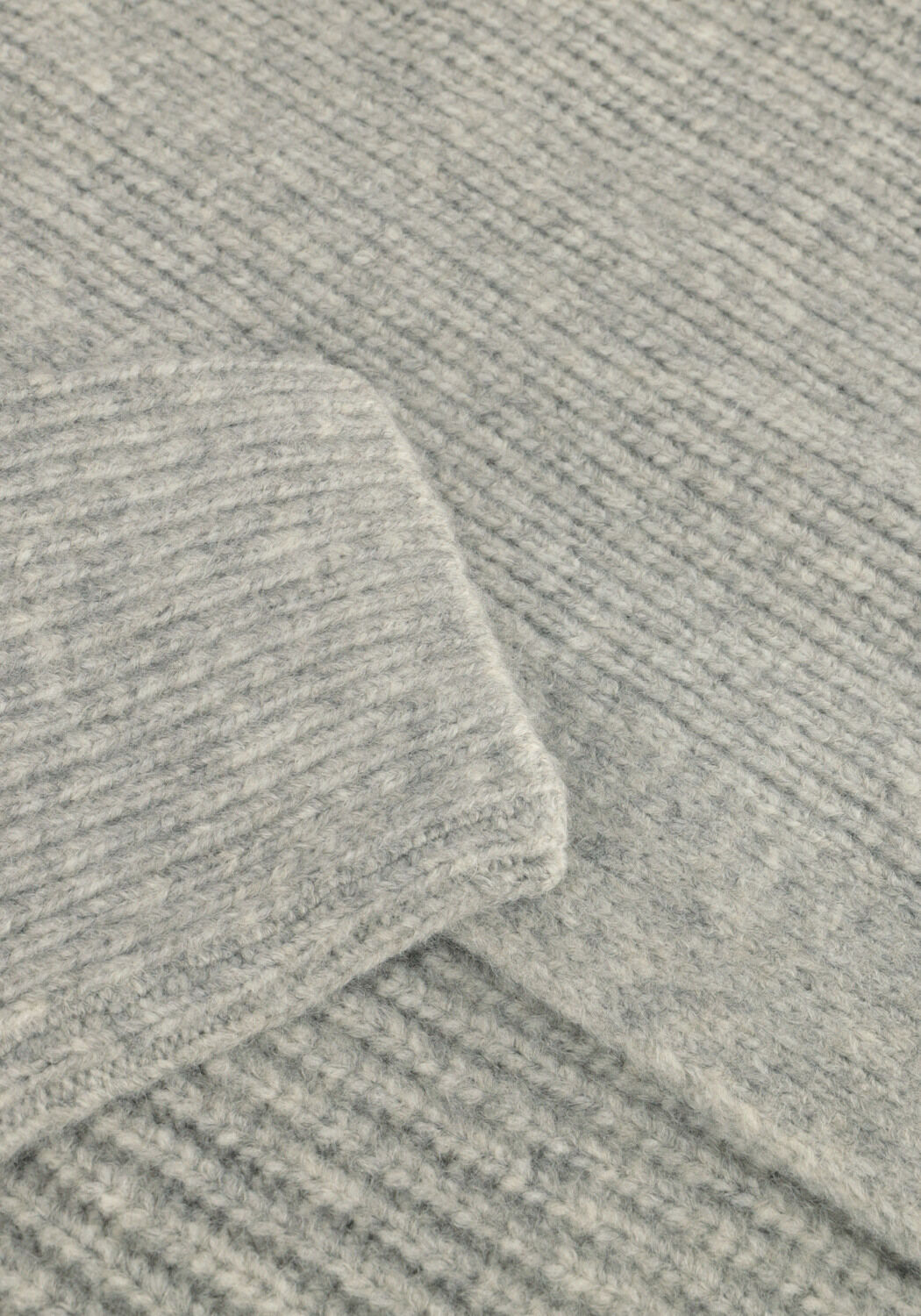 NEO NOIR Gilet GIANA HEAVY KNIT CARDIGAN en gris - large