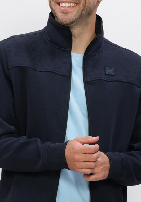 PME LEGEND Gilet INTERLOCK SWEAT en bleu - large