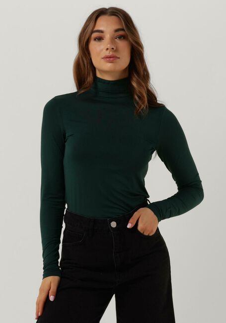 CC HEART Col roulé SOFIA TURTLENECK BLOUSE en vert - large