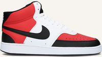 NIKE Baskets montantes COURT VISION MID MEN en rouge NIKE Baskets montantes COURT VISION MID MEN en rouge - medium