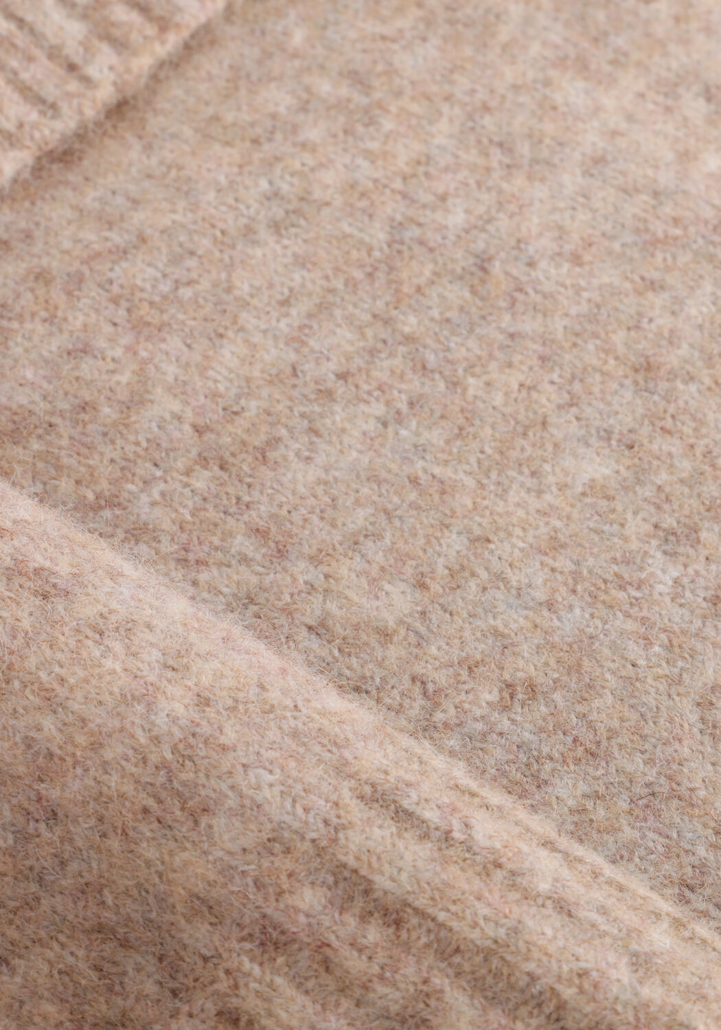 Beige NOTRE-V Trui NV-GESA - large