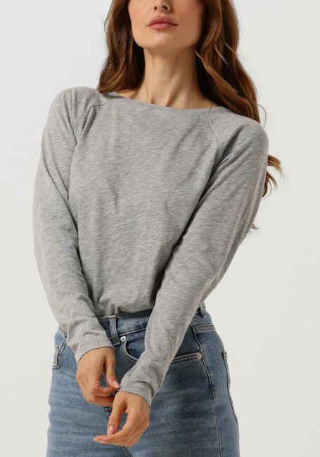 CC HEART T-shirt LONG SLEEVE TSHIRT en gris - large