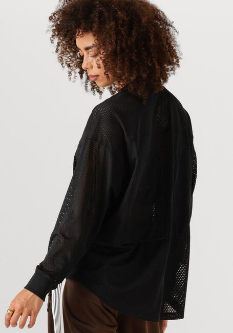 HAUTE L'AMITIÉ DRIFT LS SPORTS BLOUSE Hauts & T-shirts en noir - large