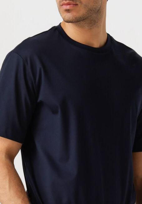 DESOTO LUXURY T-shirt LUXURY TWO PLY T-SHIRT 1/2 en bleu - large