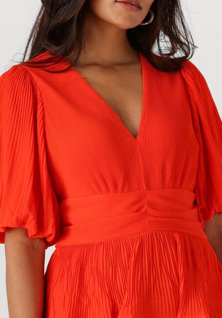 Y.A.S. Mini robe YASPLIRA SS DRESS S en orange - large