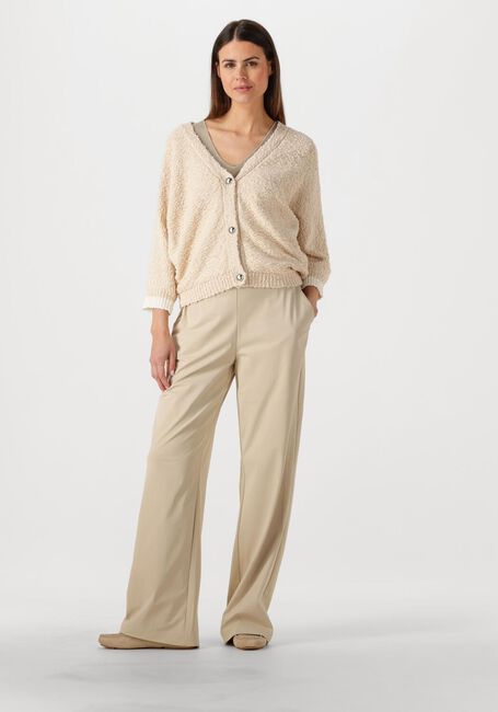 AIMEE THE LABEL Pantalon BOWIE2 en beige - large