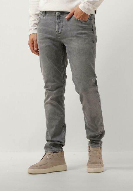 7 FOR ALL MANKIND Slim fit jeans SLIMMY TAPERED en gris - large