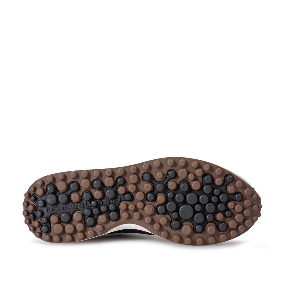 FLORIS VAN BOMMEL Baskets basses Noppi 50.02 en bleu - large