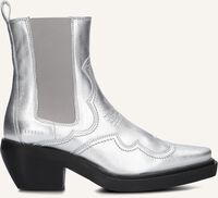 Zilveren COPENHAGEN STUDIOS Enkellaarsjes CPH232 Zilveren COPENHAGEN STUDIOS Enkellaarsjes CPH232 - medium