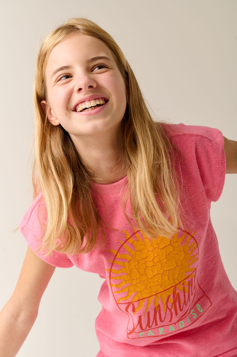 TUMBLE 'N DRY Haut ANAPOLIS en rose - large