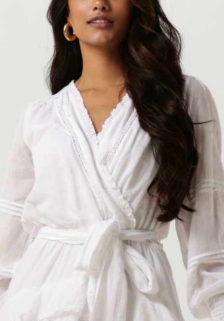 NEO NOIR Mini robe ADA S VOILE DRESS en blanc - large