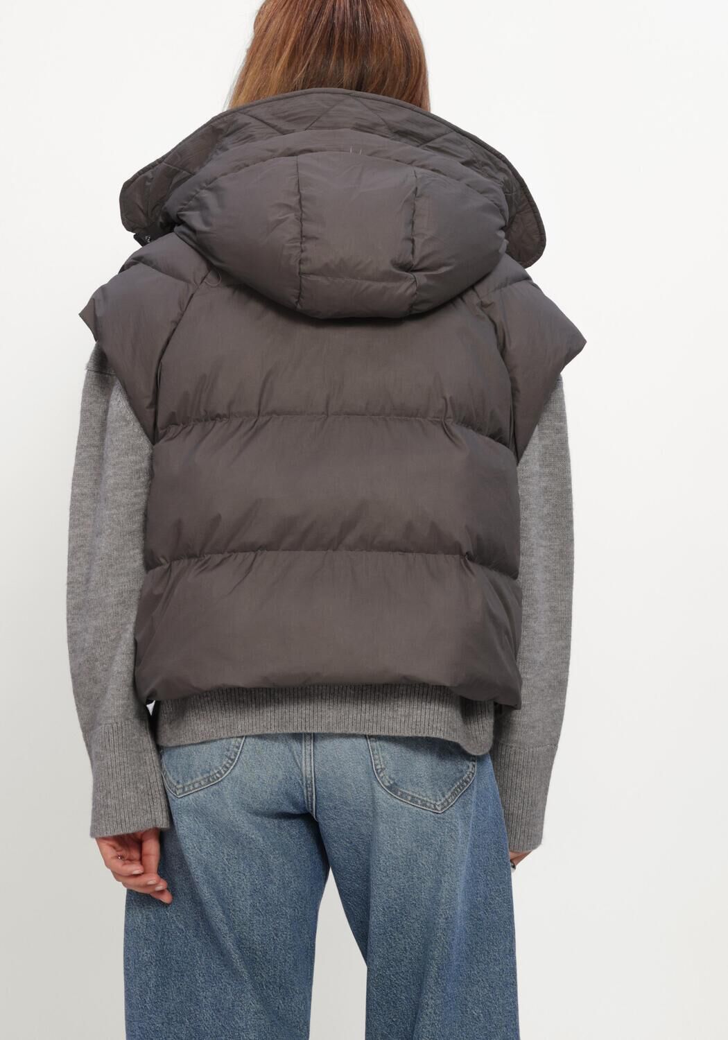 WITHBLACK Bodywarmer WBLVENICE DOWN WAISTCOAT - large