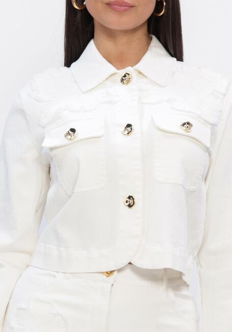 Gebroken wit CAROLINE BISS Jassen 1888 - large