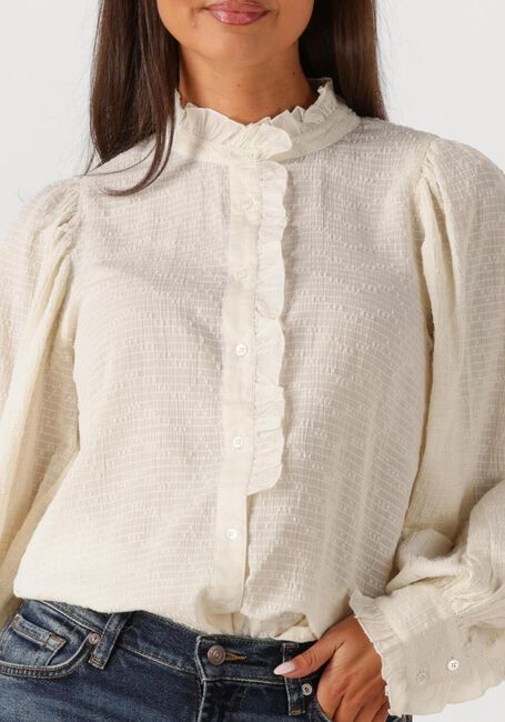 Ecru ANTIK BATIK  YVO BLOUSE - large