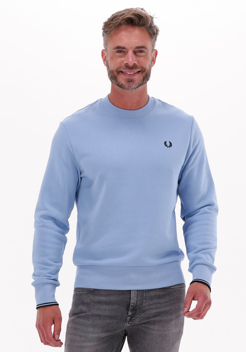 Fred perry trui heren best sale