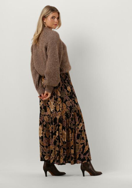Taupe BY-BAR Trui LOUA PULLOVER - large