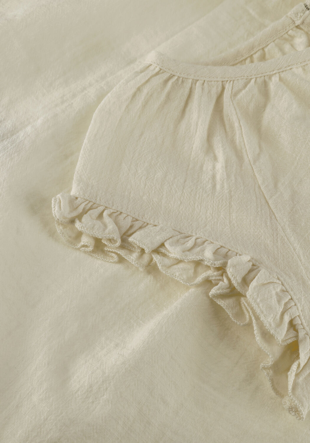 PLAY UP Haut WOVEN TUNIC &Eacute;cru - large