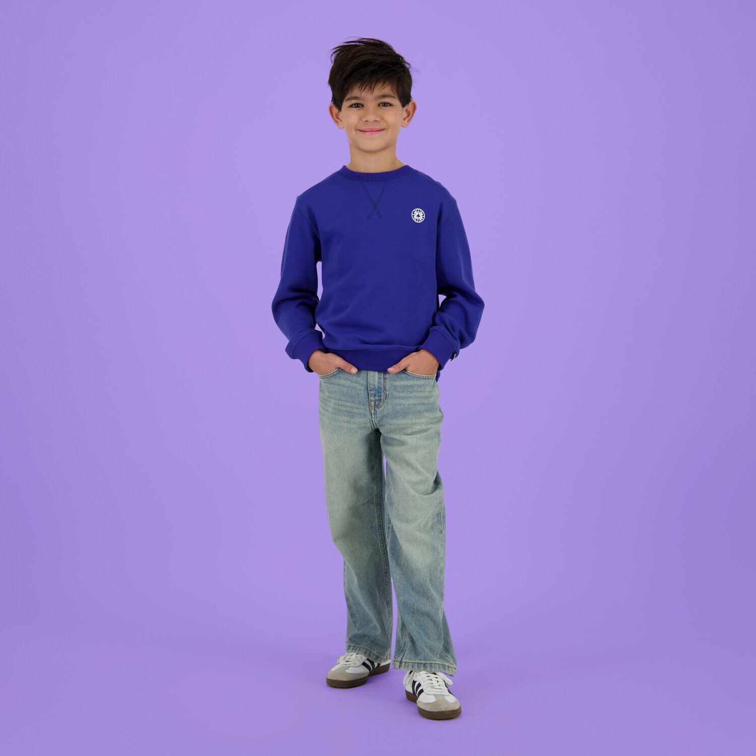 RAIZZED Wide jeans HANOI Bleu clair - large