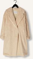 Creme STAND STUDIO Faux fur jas NICOLE COAT Creme STAND STUDIO Faux fur jas NICOLE COAT - medium