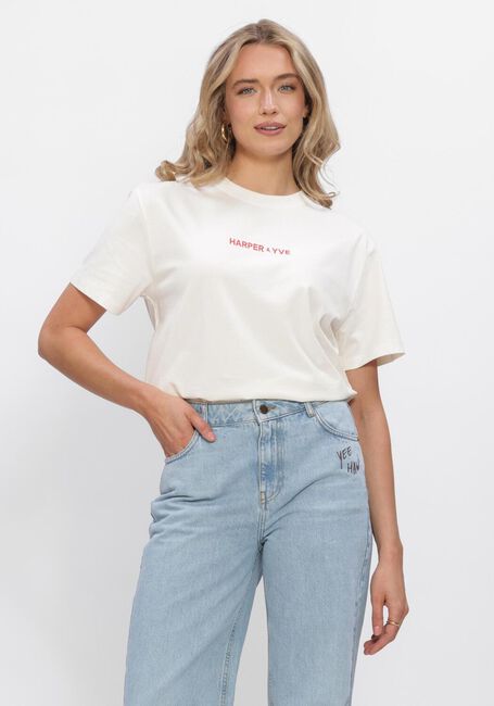 HARPER & YVE T-shirt MEXICANBACK-SS en blanc - large