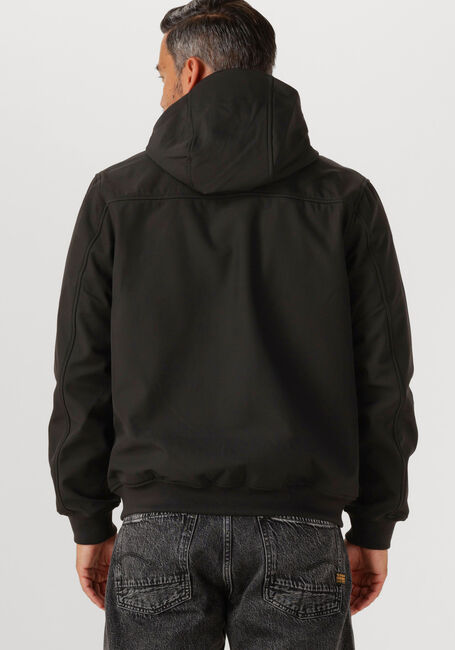 LYLE & SCOTT Jack FLEECE BACK SOFTSHELL en noir - large