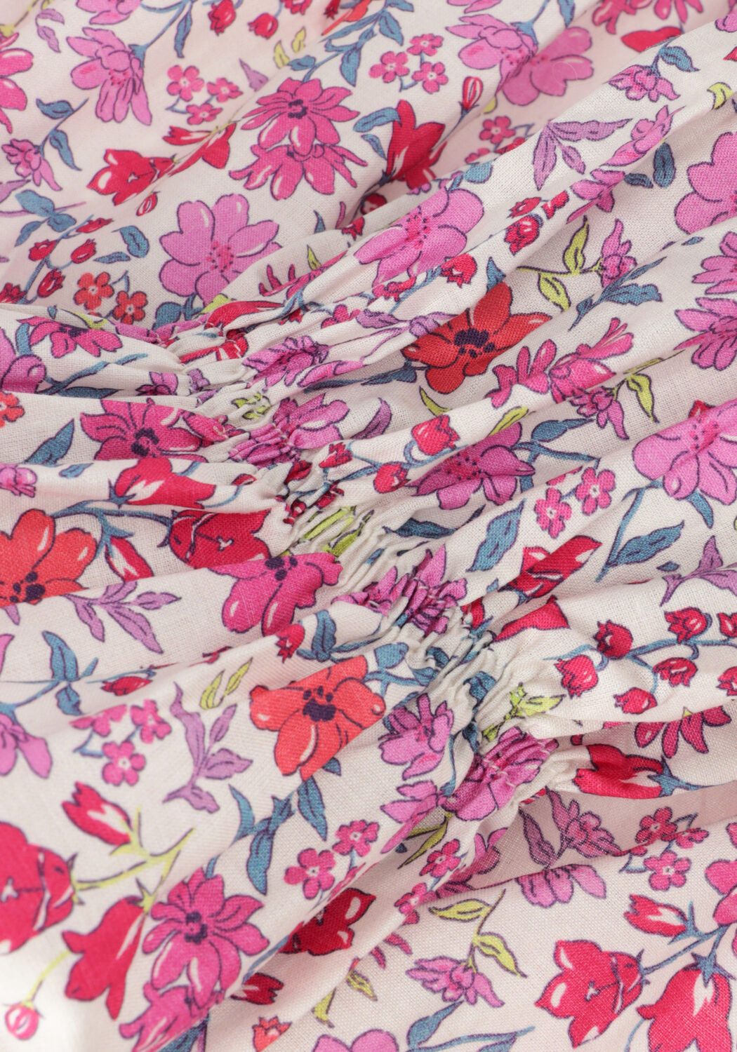 Roze Salty Stitch Top BALLON TOP - FLOWER - large