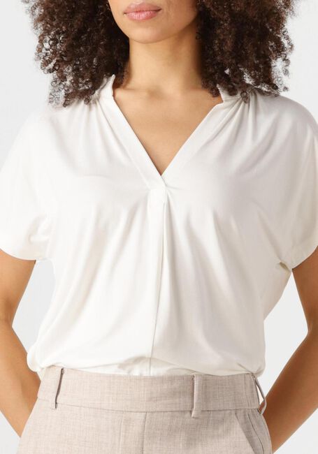 MOS MOSH Haut SHIRA TEE en blanc - large