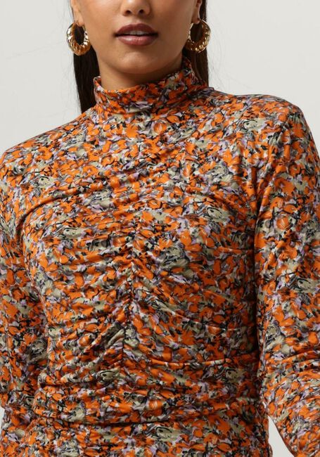 GESTUZ Mini robe ODAGZ SHORT DRESS en orange - large