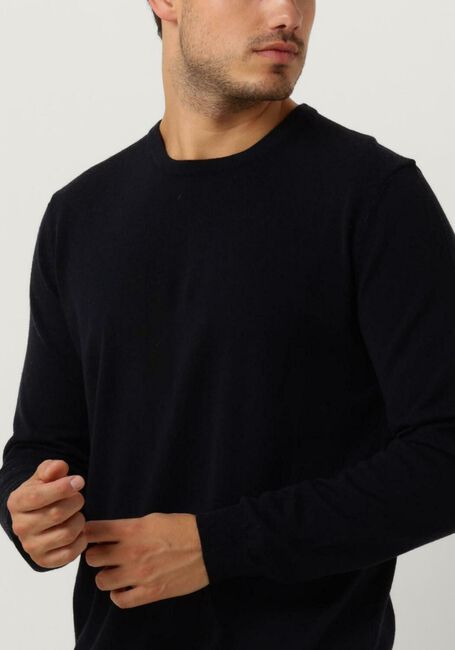 HUGO Pull SAN CEDRIC-M1 Bleu foncé - large