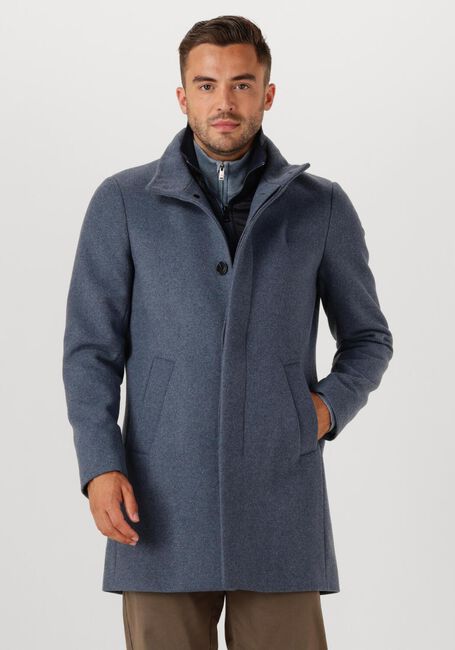 MATINIQUE Manteau HARVEY en bleu - large