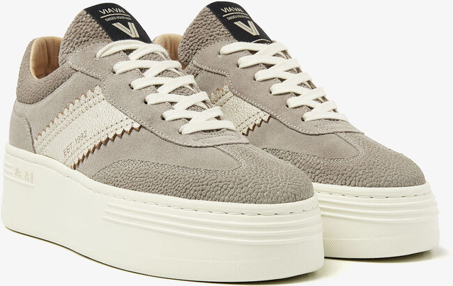 VIA VAI Baskets basses ISA ROMI en gris - large