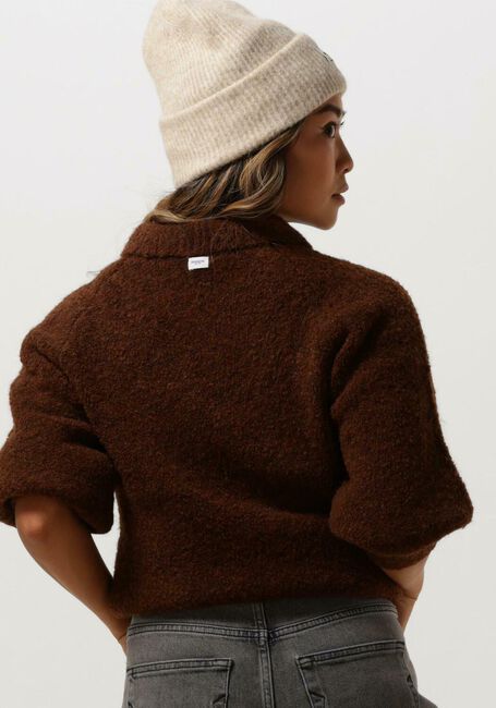 PENN & INK Haut W23B223 en marron - large