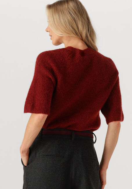 Rode MSCH COPENHAGEN Trui MSCHMILANIA HOPE 2/4 PULLOVER - large