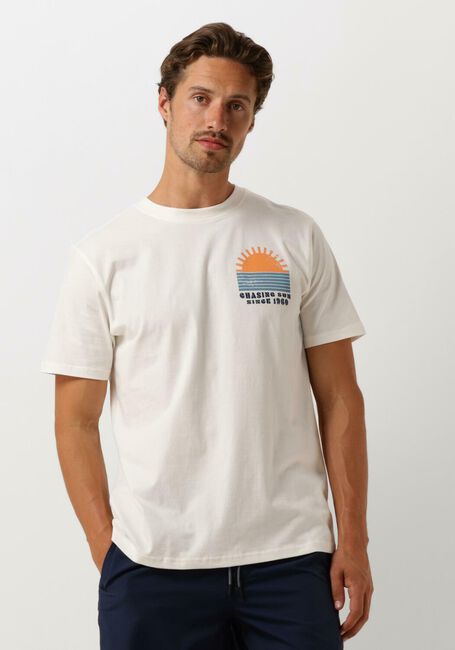 SHIWI T-shirt MEN SUNSET T-SHIRT en blanc - large