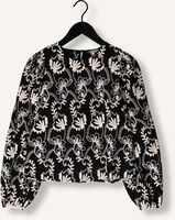 Zwarte OBJECT Top OBJMYA RE L/S TOP Zwarte OBJECT Top OBJMYA RE L/S TOP - medium