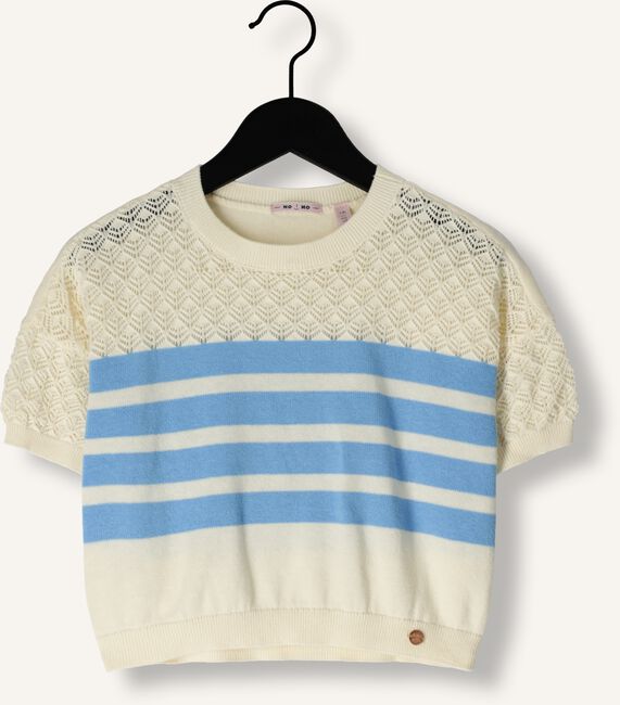 Blauwe NONO Trui KEYA KNITTED SWEATER Blauwe NONO Trui KEYA KNITTED SWEATER - large