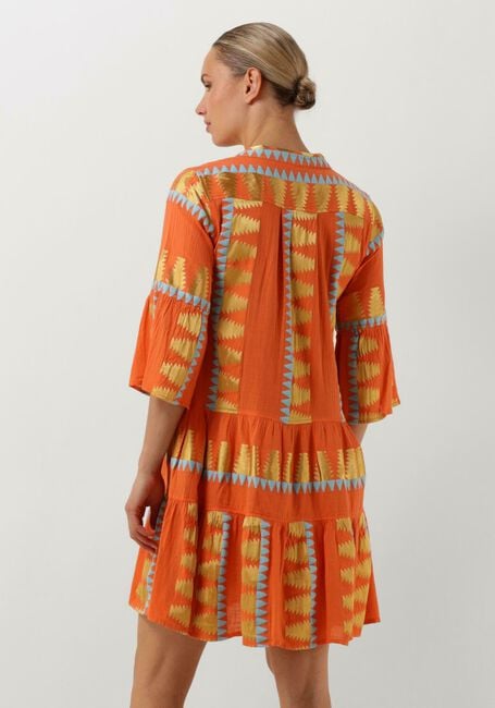 NEMA Mini robe ZADIE en orange - large