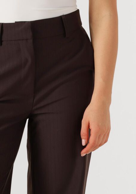CO'COUTURE Pantalon large ZELLACC WIDE LL PANT en marron - large