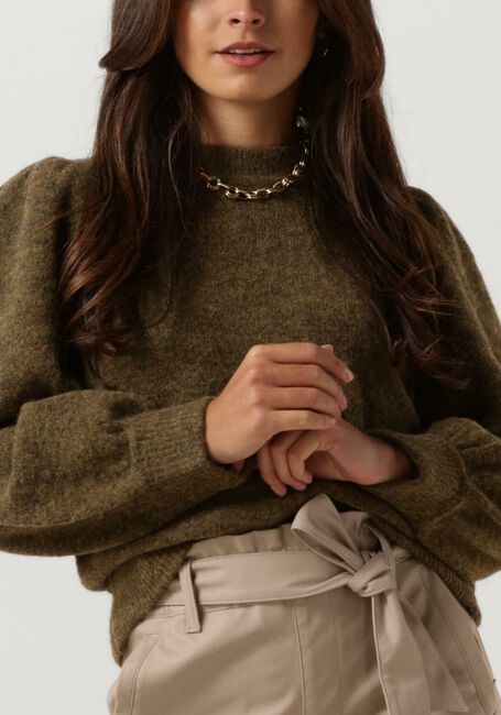GESTUZ Pull ALPHA GZ PULLOVER en vert - large