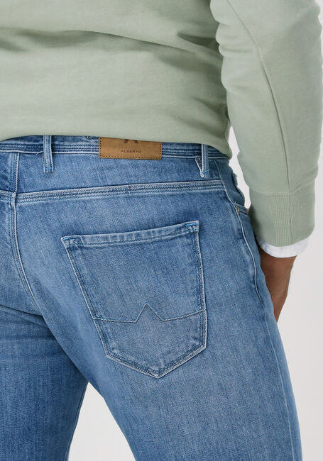 ALBERTO Slim fit jeans SLIM en bleu - large