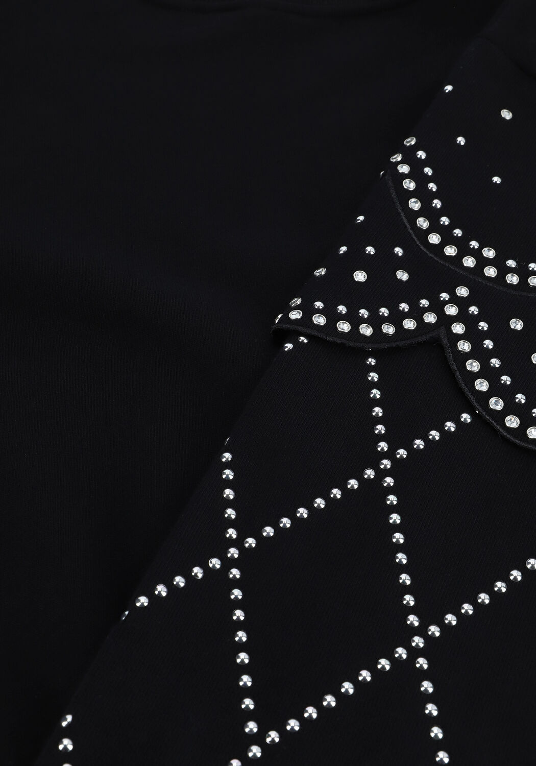 Zwarte LIU JO Trui FELPA CHIUSA - large