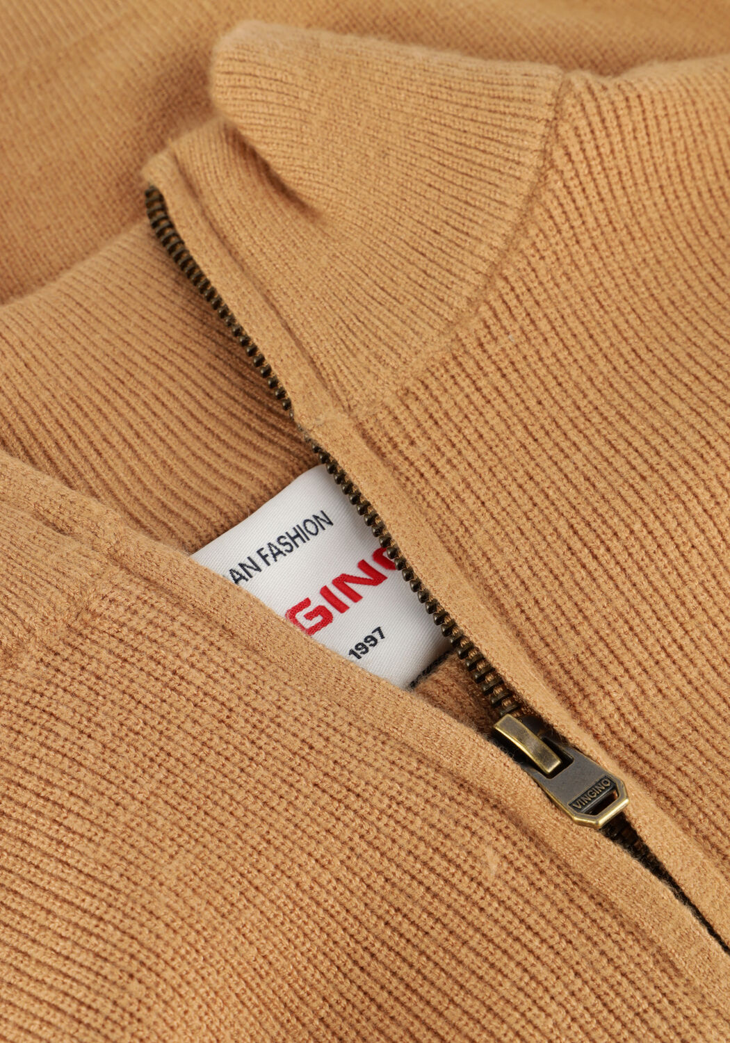 Bruine VINGINO Coltrui KNIT-HALF-ZIP - large