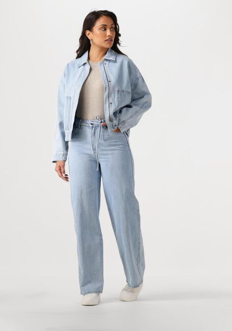 MOVES Straight leg jeans ADANNA JEANS 4283 Bleu clair - large