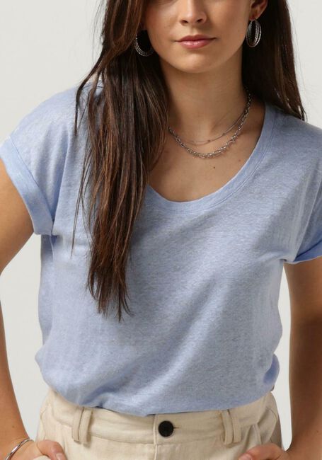 KNIT-TED T-shirt ELIANE Bleu clair - large