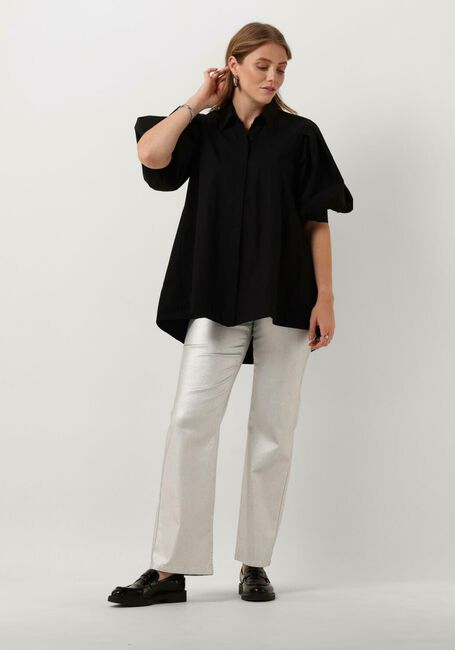 Zwarte NOTRE-V  NV-DAVY BLOUSE - large