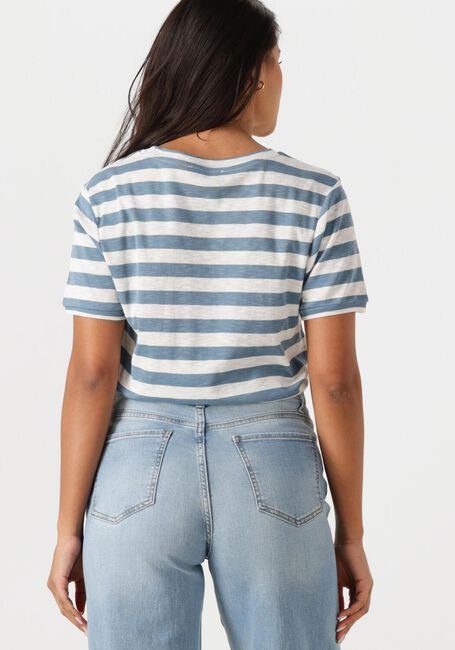BY-BAR T-shirt HOPE BIG STRIPE TOP en bleu - large