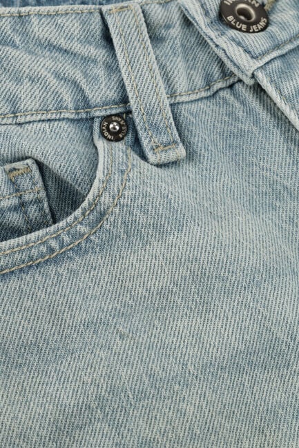 INDIAN BLUE JEANS Pantalon courts WIDE DENIM SHORT LIGHT JEANS Bleu clair - large