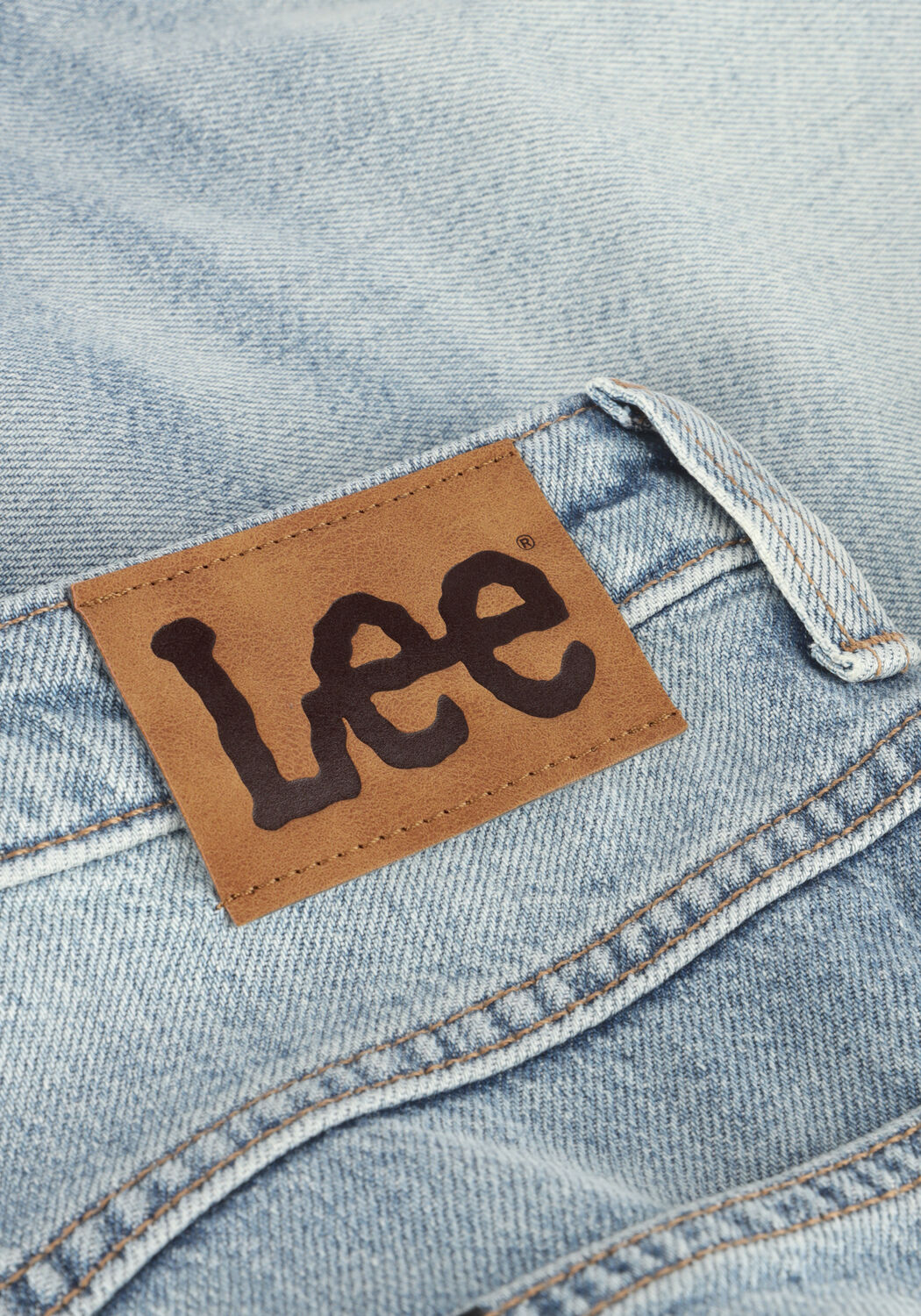 LEE Pantalon courts STELLA SHORT Bleu clair - large