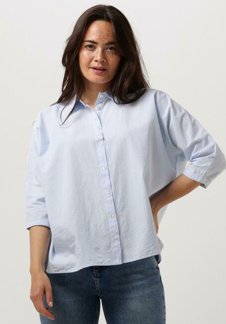 BY-BAR Blouse NOREL CHAMPBRAY BLOUSE Bleu clair - large