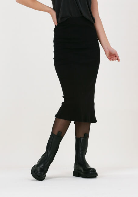 Zwarte MINIMUM Midirok RIBBY 9211 - large